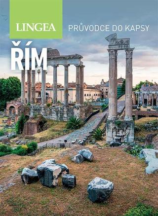 Knižná mapa: Řím - 4. vydanie