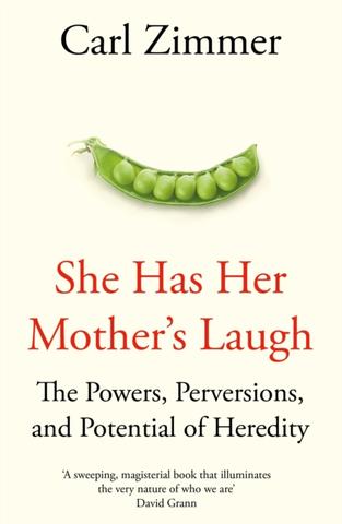 Kniha: She Has Her Mothers Laugh - Carl Zimmer