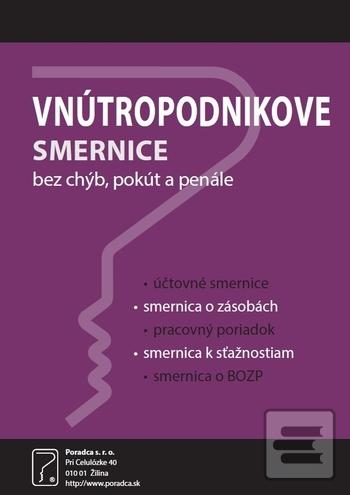 Obrázok Vnútropodnikové smernice