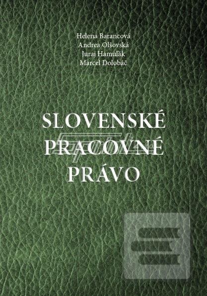 Obrázok Slovenské pracovné právo