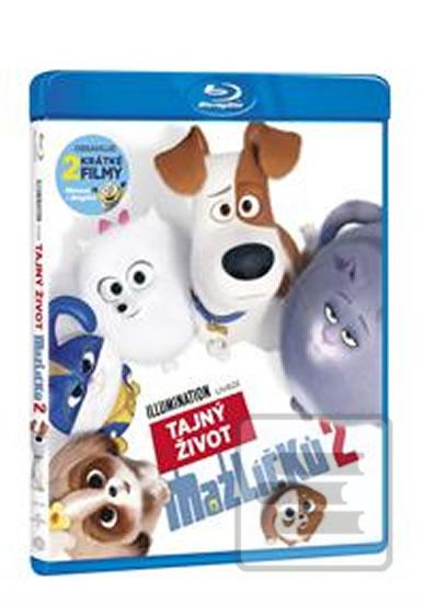 Obrázok Tajný život mazlíčků 2 Blu-ray