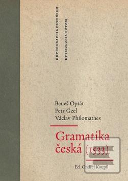 Obrázok Gramatika česká (1533)