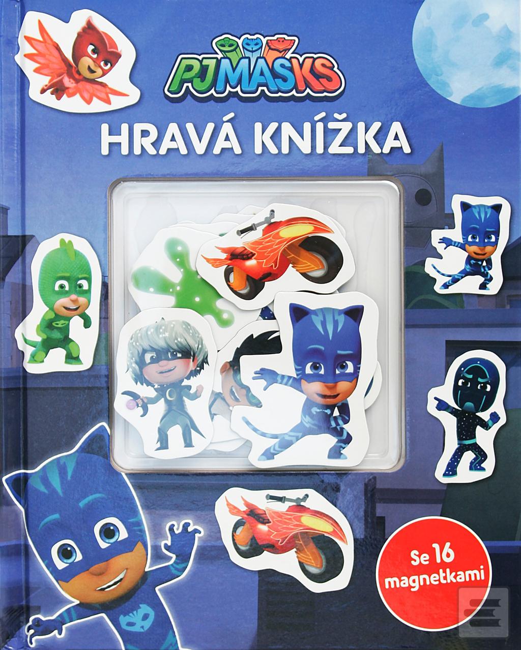 Obrázok Pyžamasky - Hravá knížka