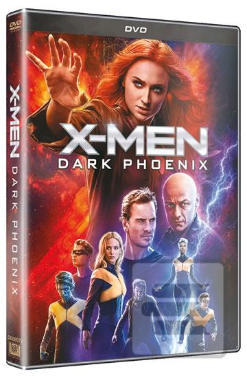 Obrázok X-men: Dark Phoenix DVD