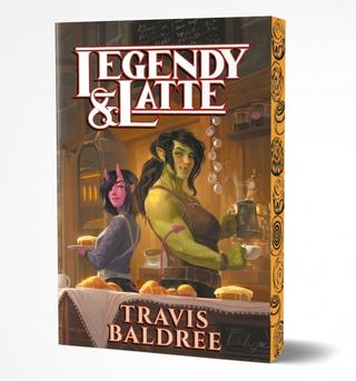 Kniha: Legendy & Latte - 1. vydanie - Travis Baldree