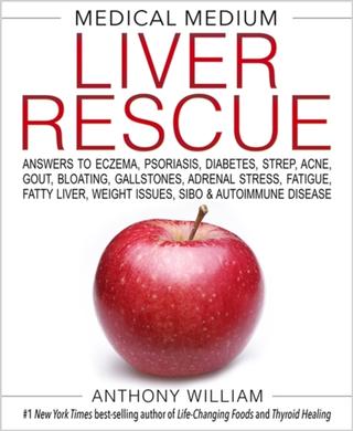 Kniha: Medical Medium Liver Rescue - Anthony William