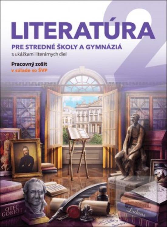 Obrázok Literatúra 2 pre stredné školy a gymnáziá - PZ