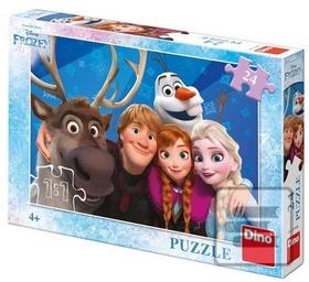 Obrázok Puzzle 24 Frozen Selfie