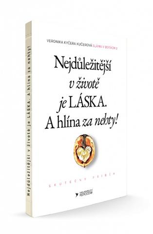 Kniha: Nejdůležitější v životě je Láska. A hlína za nehty! - Sláma v botách 2 - Veronika Kyčera Kučerová