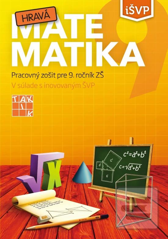 Obrázok Hravá matematika 9 PZ 3. vydanie