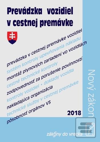 Obrázok Prevádzka vozidiel v cestnej premávke