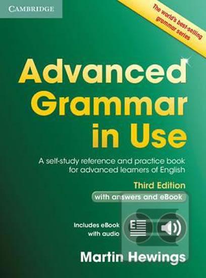 Obrázok Advanced Grammar in Use 3rd Edition with Answers + eBook