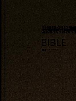 Kniha: Bible - Český ekumenický překlad s DT