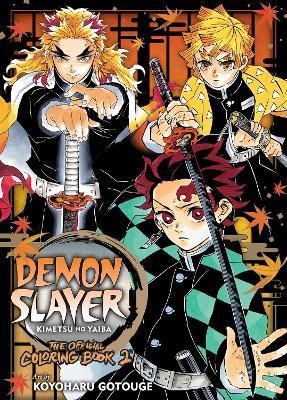 Kniha: Demon Slayer: Kimetsu no Yaiba: The Official Coloring Book 2 - 1. vydanie - Kojoharu Gotóge