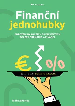 Kniha: Finanční jednohubky - Odpovědi na dalších 50 důležitých otázek ekonomie a financí - Michal Skořepa