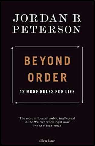 Kniha: Beyond Order : 12 More Rules for Life - 1. vydanie - Jordan B. Peterson