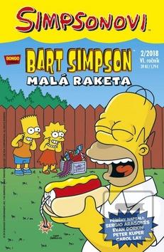 Obrázok Bart Simpson Malá raketa