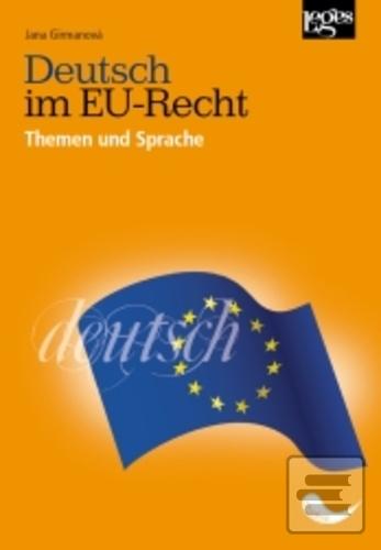 Obrázok Deutsch im EU-Recht, Themen und Sprache