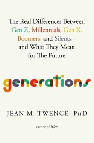 Kniha: Generations - Jean M., PhD Twenge