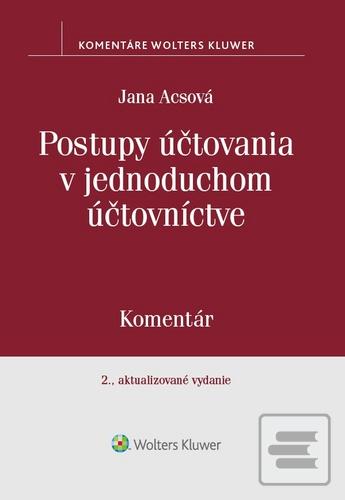 Obrázok Postupy účtovania v jednoduchom účtovníctve - Komentár