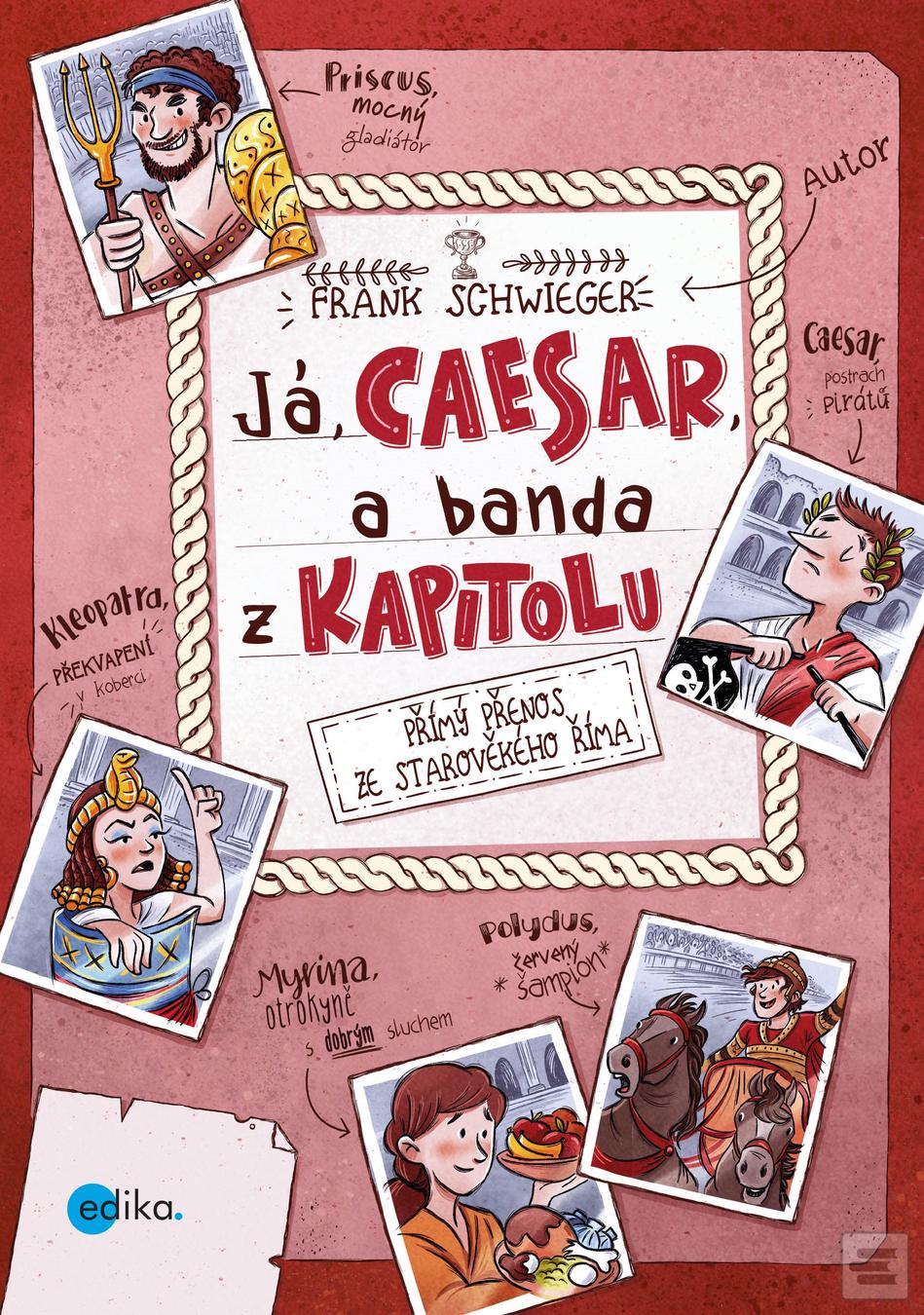 Obrázok Já, Caesar, a banda z Kapitolu