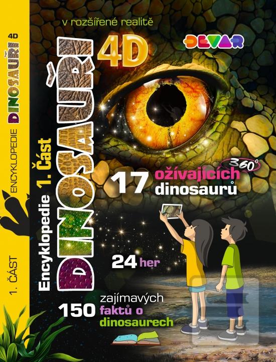 Obrázok Encyklopedie Dinosauři 4D