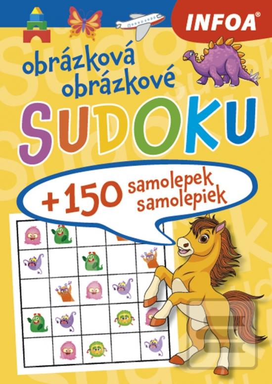 Obrázok Obrázková/obrázkové sudoku (žltý zošit)