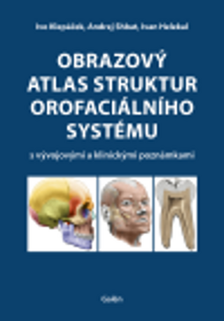 Kniha: Obrazový atlas struktur orofaciálního systému - s vývojovými a klinickými poznámkami - Ivo Klepáček; Shbat Andrej; Ivan Helekal