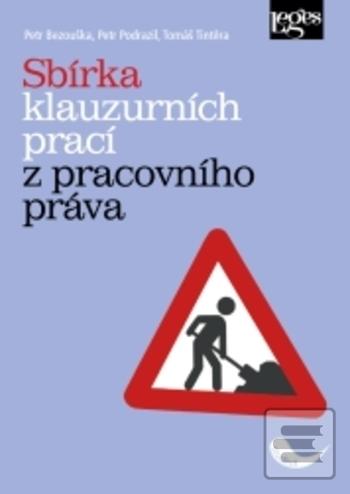 Obrázok Sbírka klauzurních prací z pracovního práva