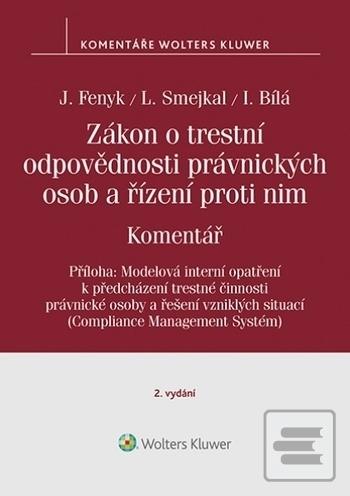 Obrázok Zákon o trestní odpovědnosti právnických osob a řízení proti nim. Komentář - 2. vydání