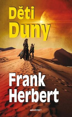 Kniha: Děti Duny - Frank Herbert