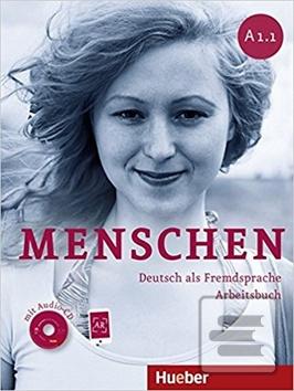 Obrázok Menschen A1/1 - Arbeitsbuch + CD