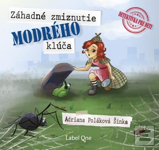 Obrázok Záhadné zmiznutie modrého kľúča (audiokniha)