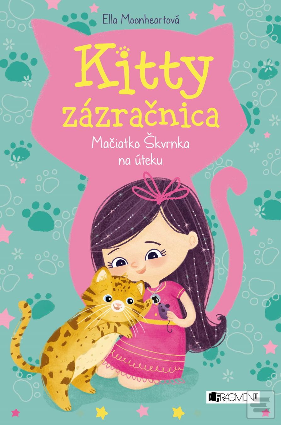 Obrázok Kitty zázračnica Mačiatko Škvrnka na úteku