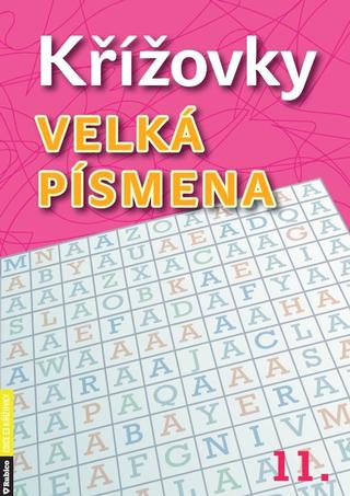 Kniha: Křížovky velká písmena 11. - 1. vydanie