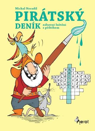 Kniha: Pirátský deník - Zábavné luštění s příběhem - Michal Neradil