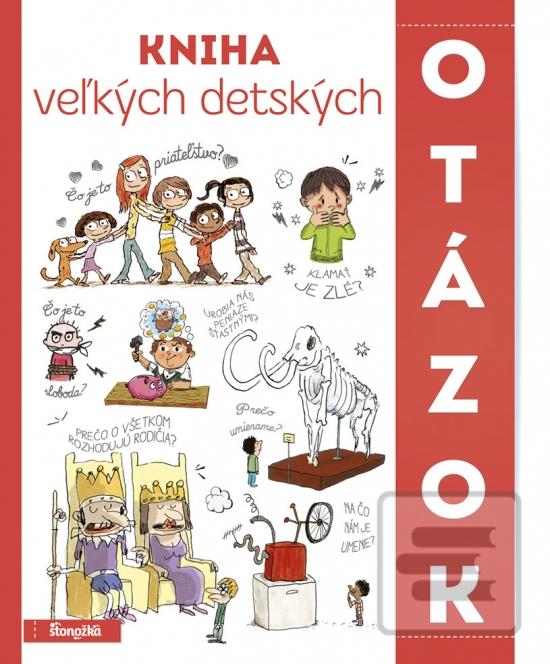 Obrázok Kniha veľkých detských otázok