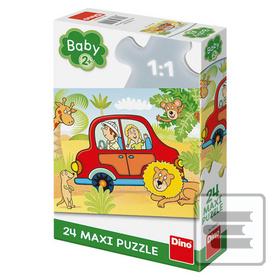 Obrázok DINO Safari 24D maxi