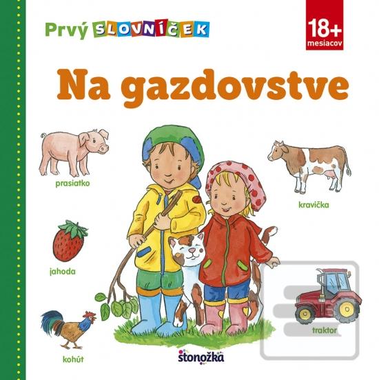 Obrázok Prvý slovníček Na gazdovstve