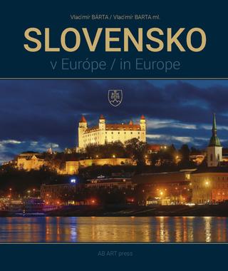 Kniha: Slovensko v Európe - Vladimír Bárta