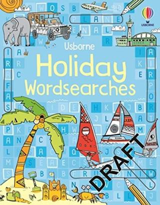 Kniha: Holiday Wordsearches - Phillip Clarke
