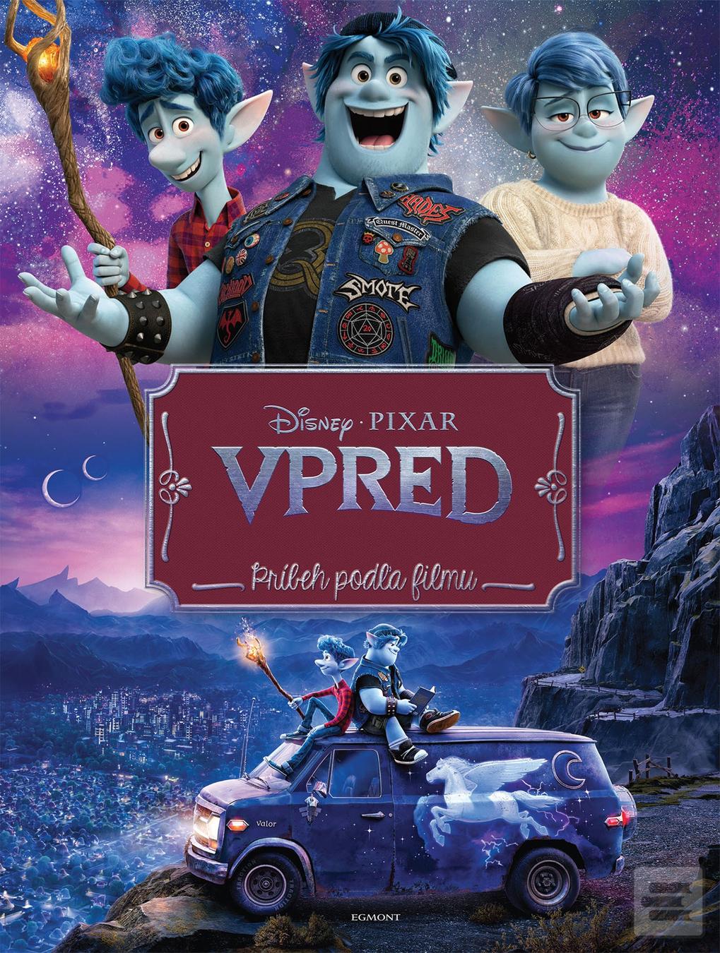 Obrázok Vpred - Príbeh podľa filmu