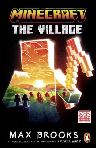 Kniha: Minecraft: The Village - Max Brooks