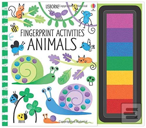 Obrázok Fingerprint Activities: Animals (Fiona Wattová)