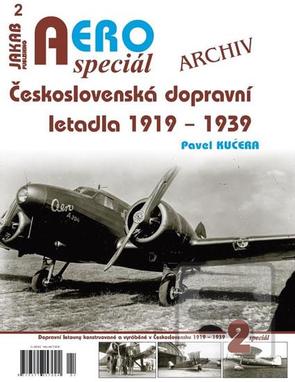 Obrázok AEROspeciál 2 Československá dopravní letadla 1919-1939