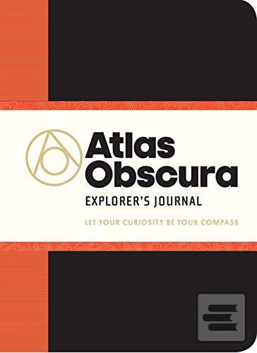 Obrázok Atlas Obscura Explorers Journal: Let Your Curiosity Be Your Compass (Joshua Foer)