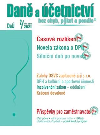 Kniha: Daně a účetnictví bez chyb, pokut a penále  2/2021 - 1. vydanie - Jan Smolík