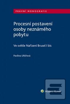 Obrázok Procesní postavení osoby neznámého pobytu