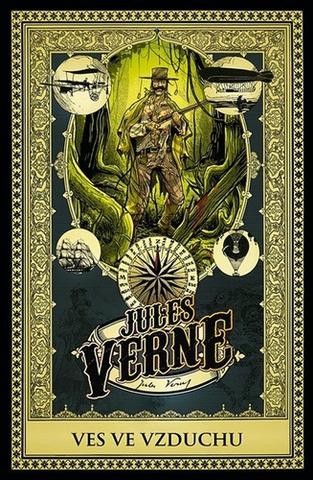 Kniha: Ves ve vzduchu - 1. vydanie - Jules Verne