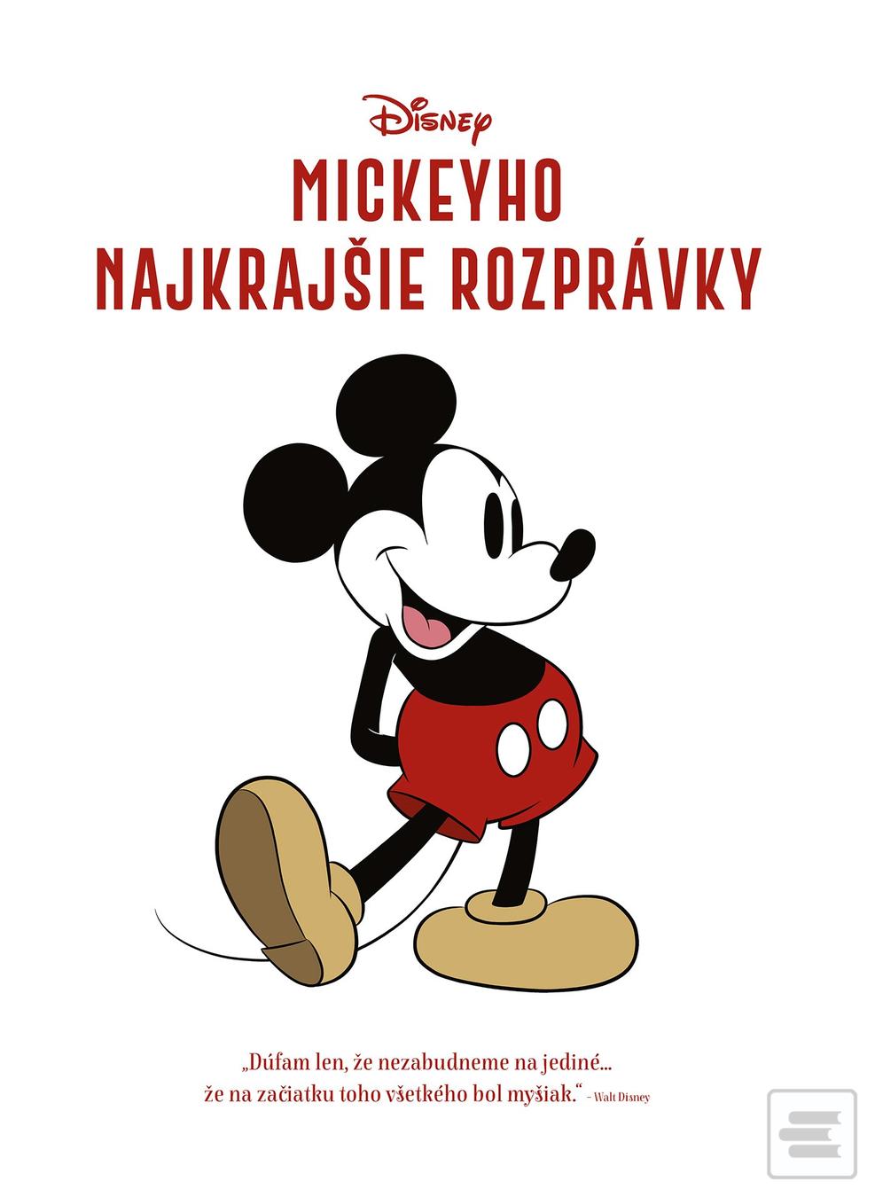 Obrázok Disney - Mickeyho najkrajšie rozprávky